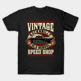 AMERIICAN VINTAGE HOTROD CAR T-Shirt